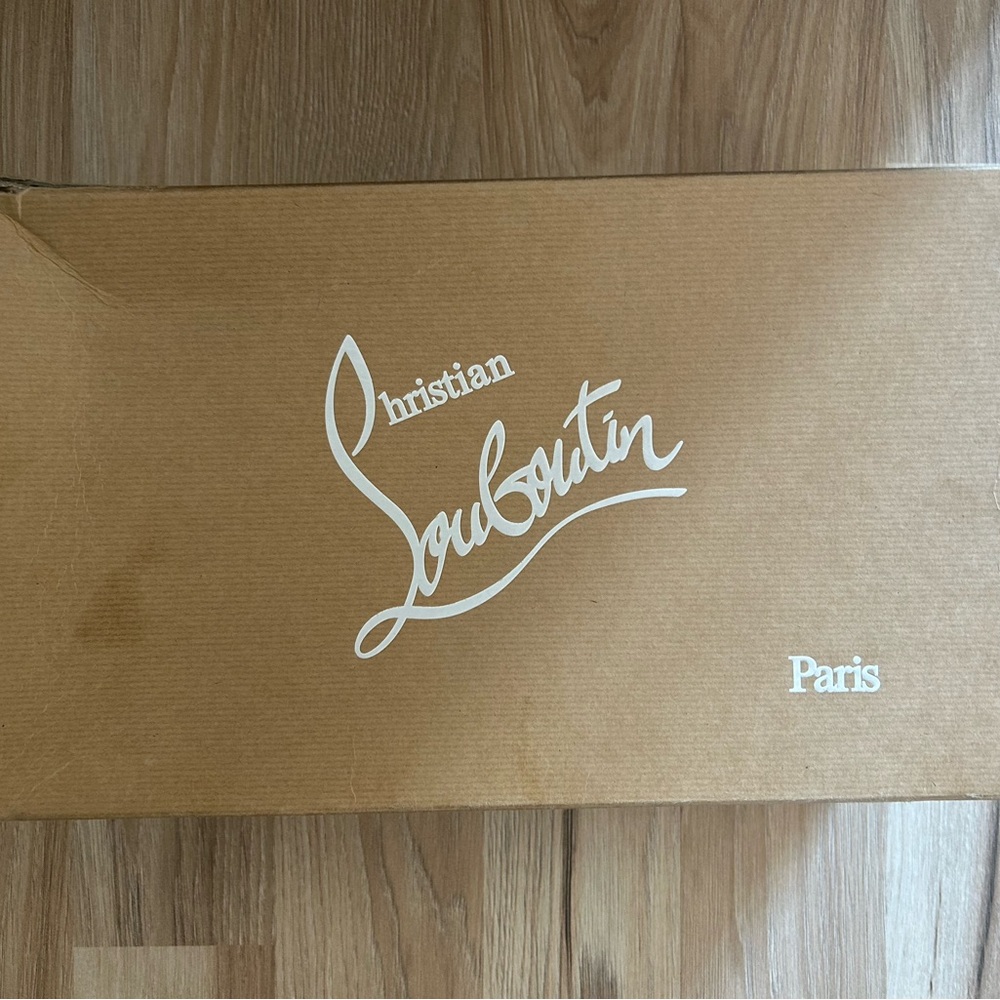 Louboutins Loafers used twice